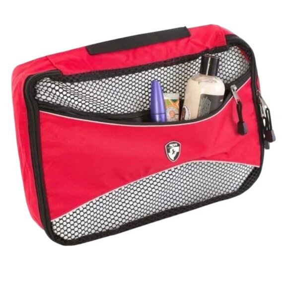 Heys EcoTex red one piece packing cube NWT - Picture 1 of 7